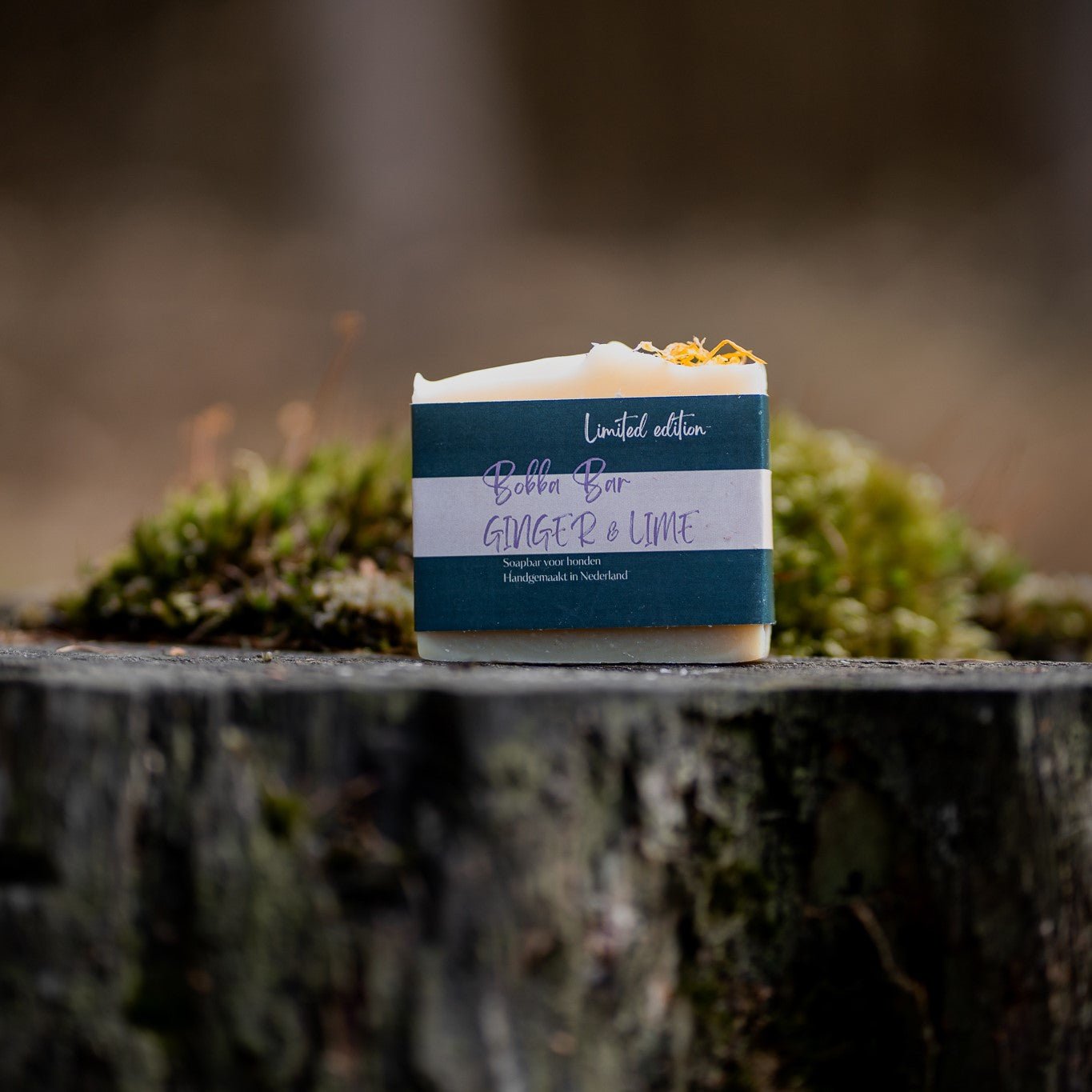 Bobba Bar - Ginger & Lime (Limited Edition) - Bobba Bars