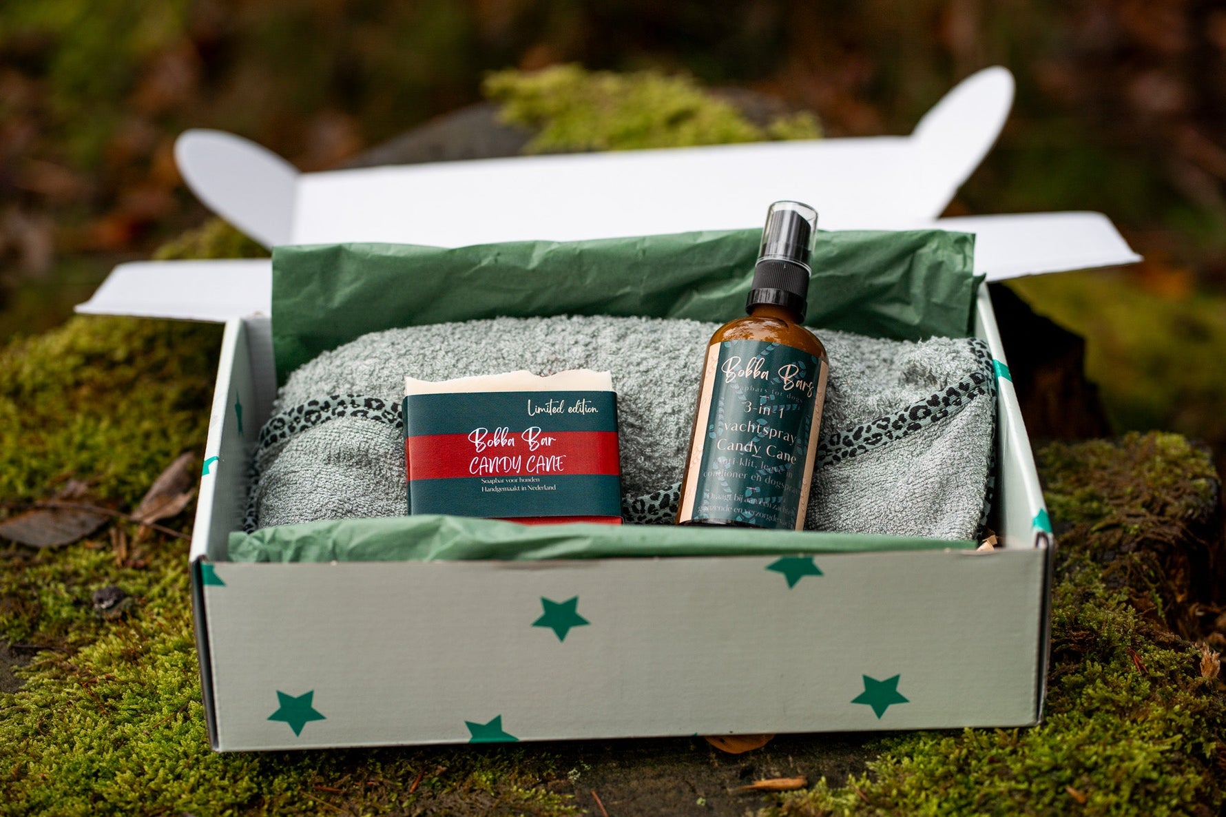 Bobba Bars Giftset Candy Cane - Large - Bobba Bars