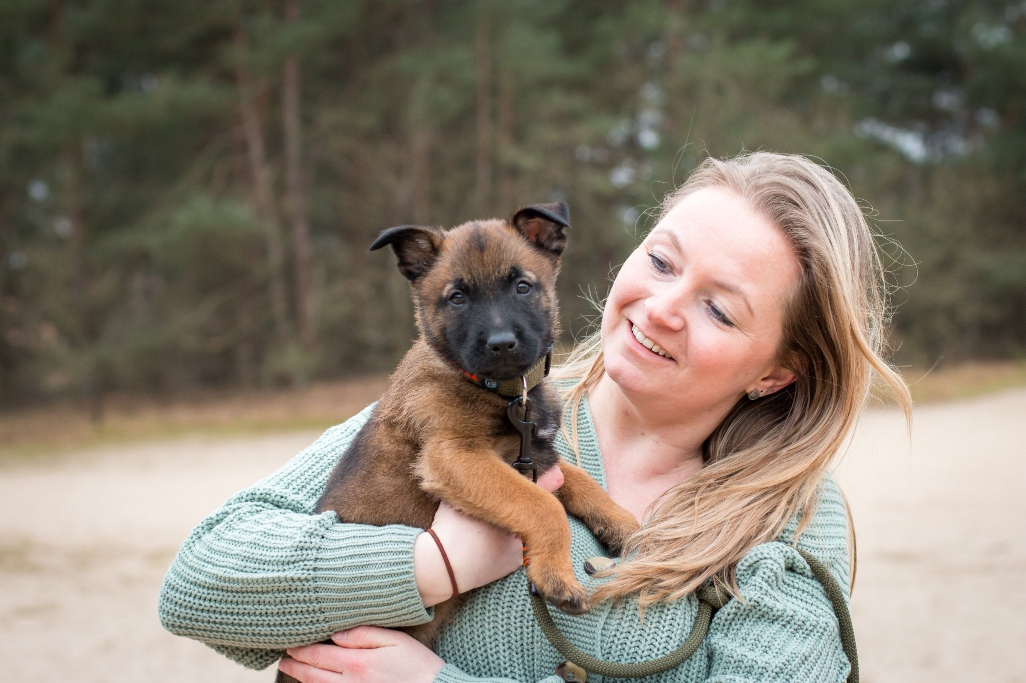 Puppy wassen: je puppy’s eerste wasbeurt