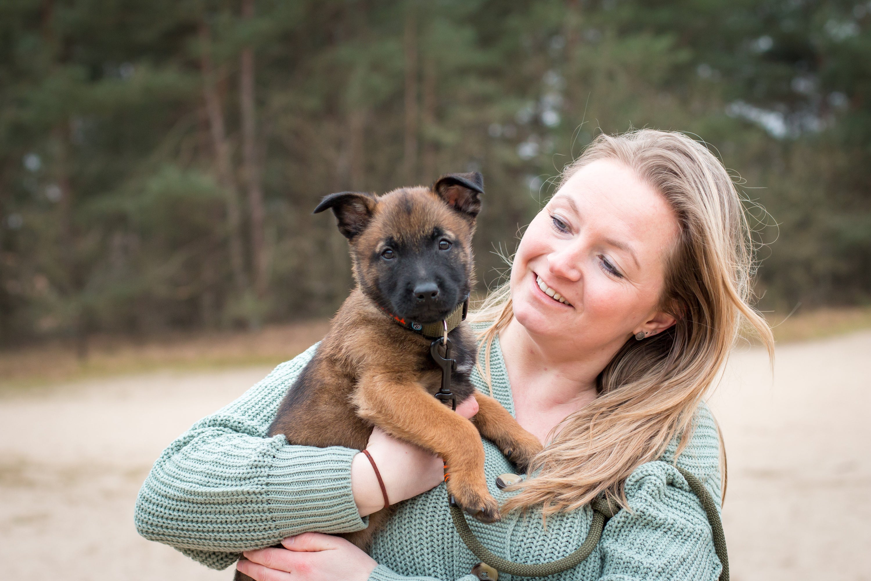 Puppy wassen: je puppy’s eerste wasbeurt