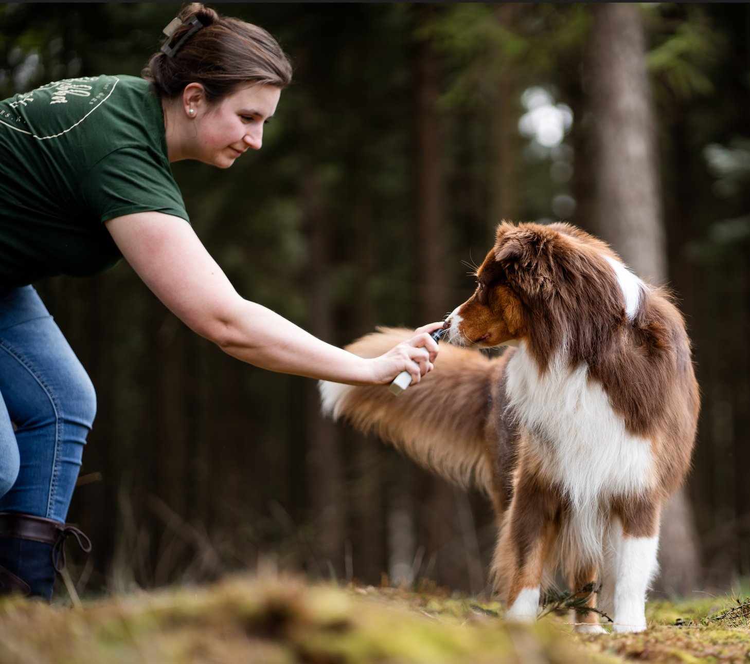 Anti-tekenspray voor honden