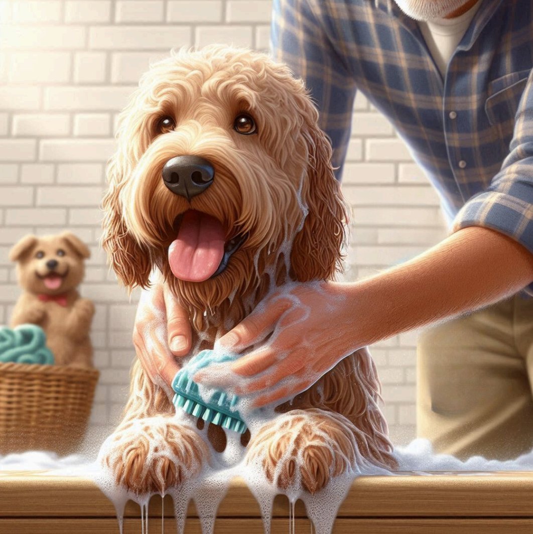 Vachtverzorging voor de Labradoodle