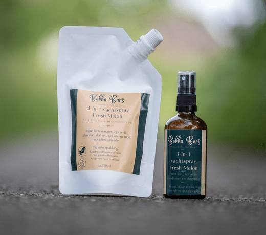 droogshampoo hond: gebruik liever vachtspray