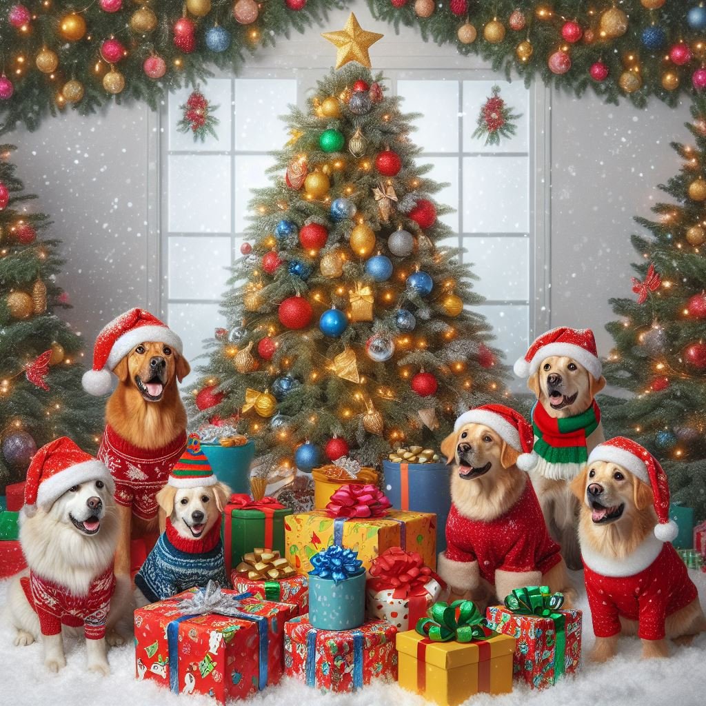 Christmas gift guide voor honden(liefhebbers)