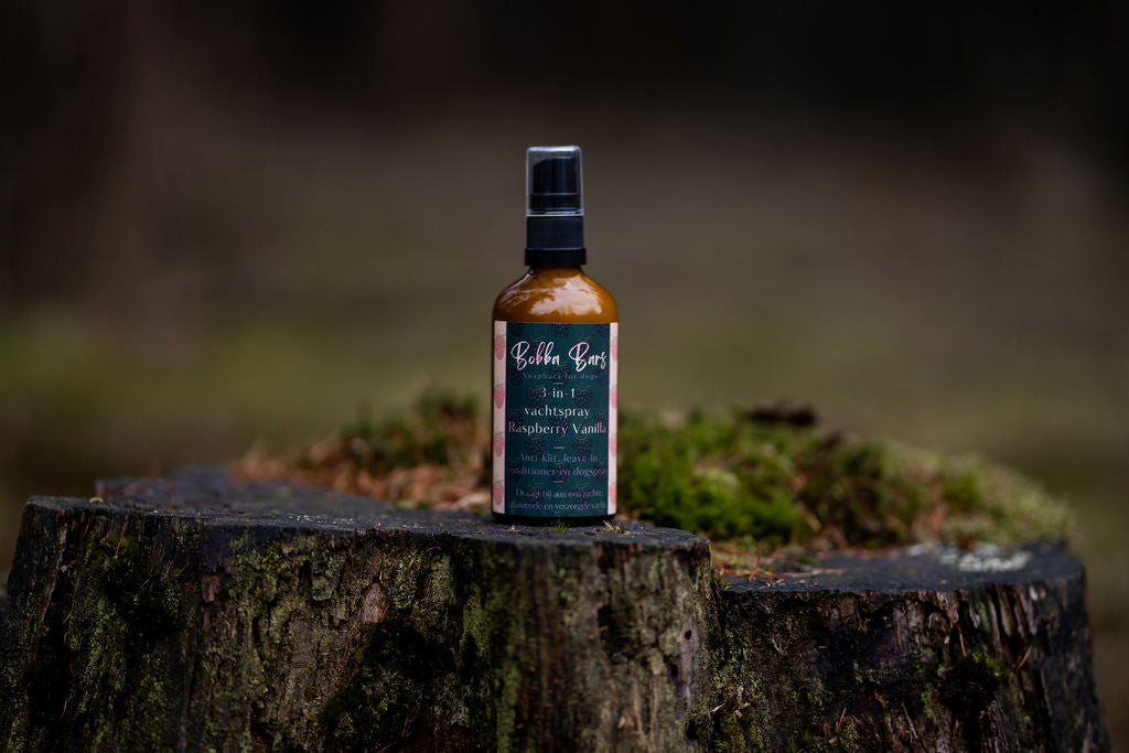 3 in 1 Vachtspray Raspberry Vanilla (Limited Edition)