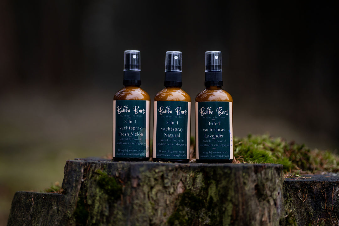 Bobba Bars 3-in-1 vachtspray - Bobba Bars