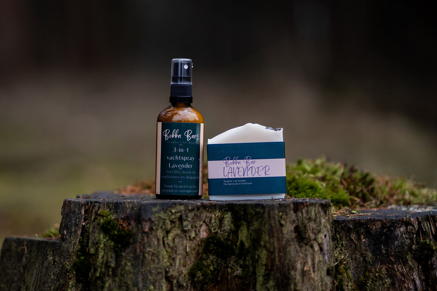 Bobba Bar - 3-in-1 vachtspray & soapbar - Bobba Bars