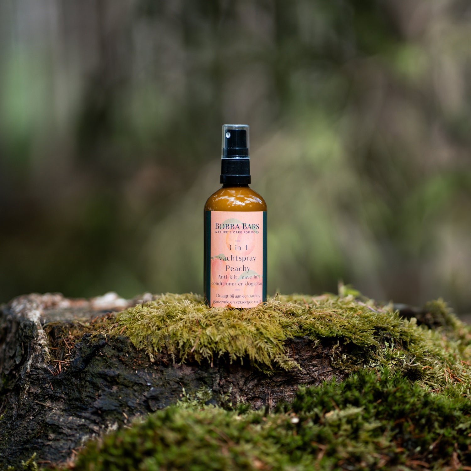 3-in-1 Vachtspray Peachy