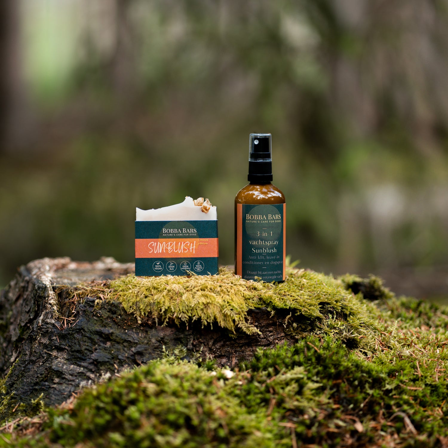 3-in-1 Vachtspray Sunblush