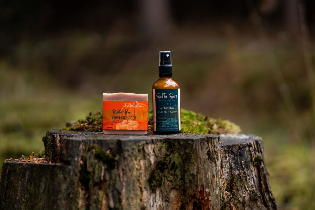 Bobba Bars - Pumpkin Spice Soapbar + Vachtspray