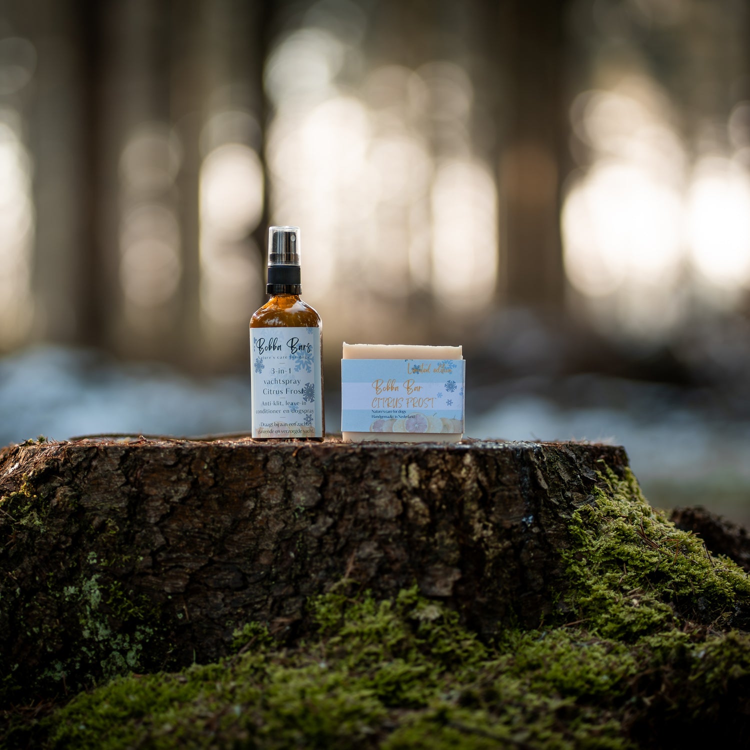 Bobba Bars - Citrus Frost Soapbar + Vachtspray