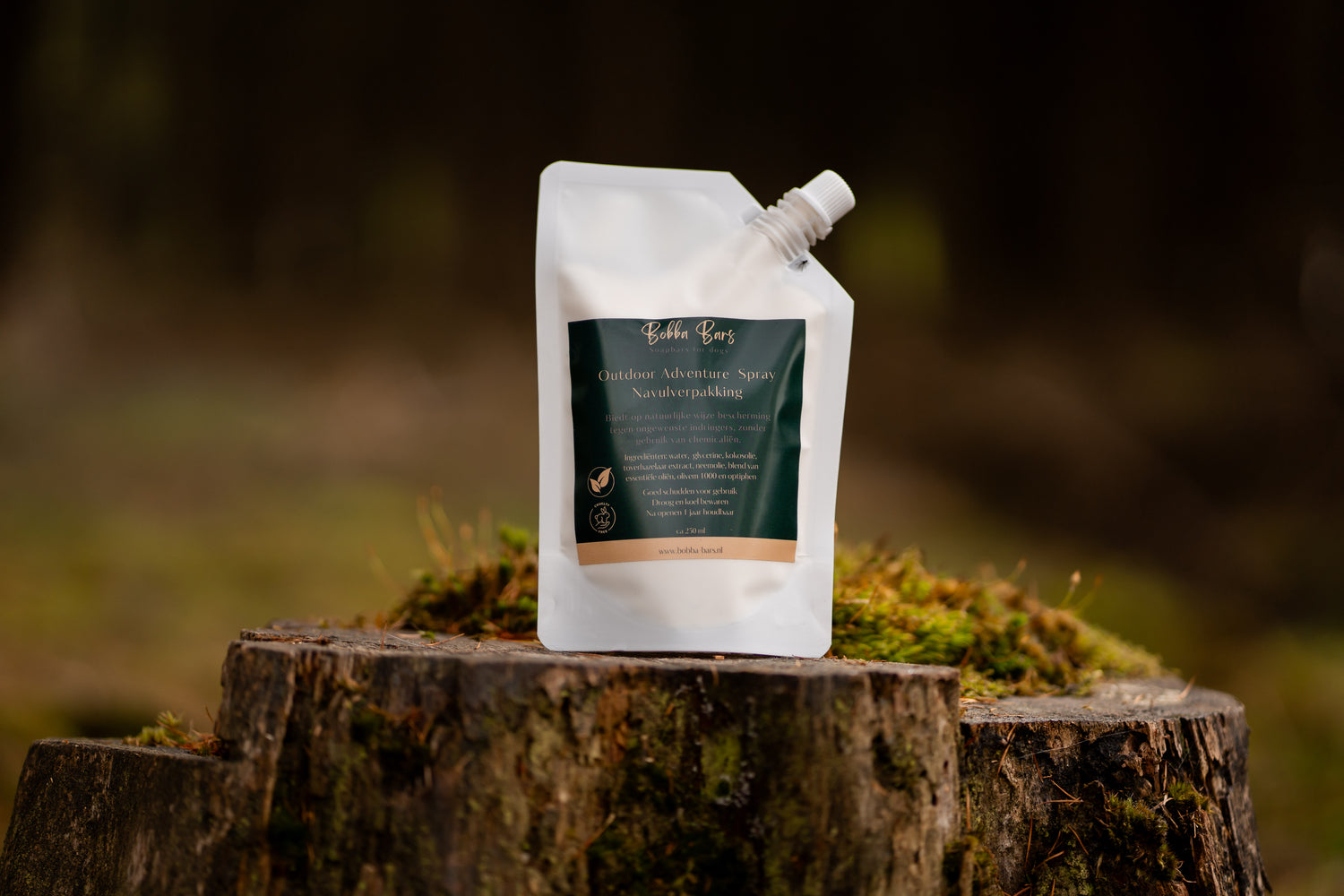 Bobba Bars - Outdoor Adventure Spray Navulverpakking
