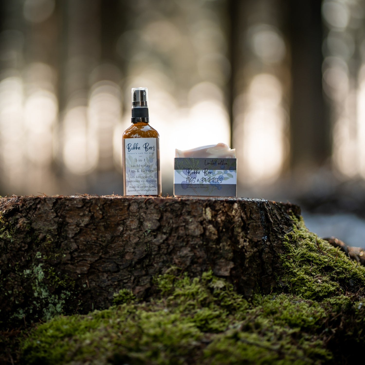 Bobba Bars - Figs & Berries Soapbar + Vachtspray