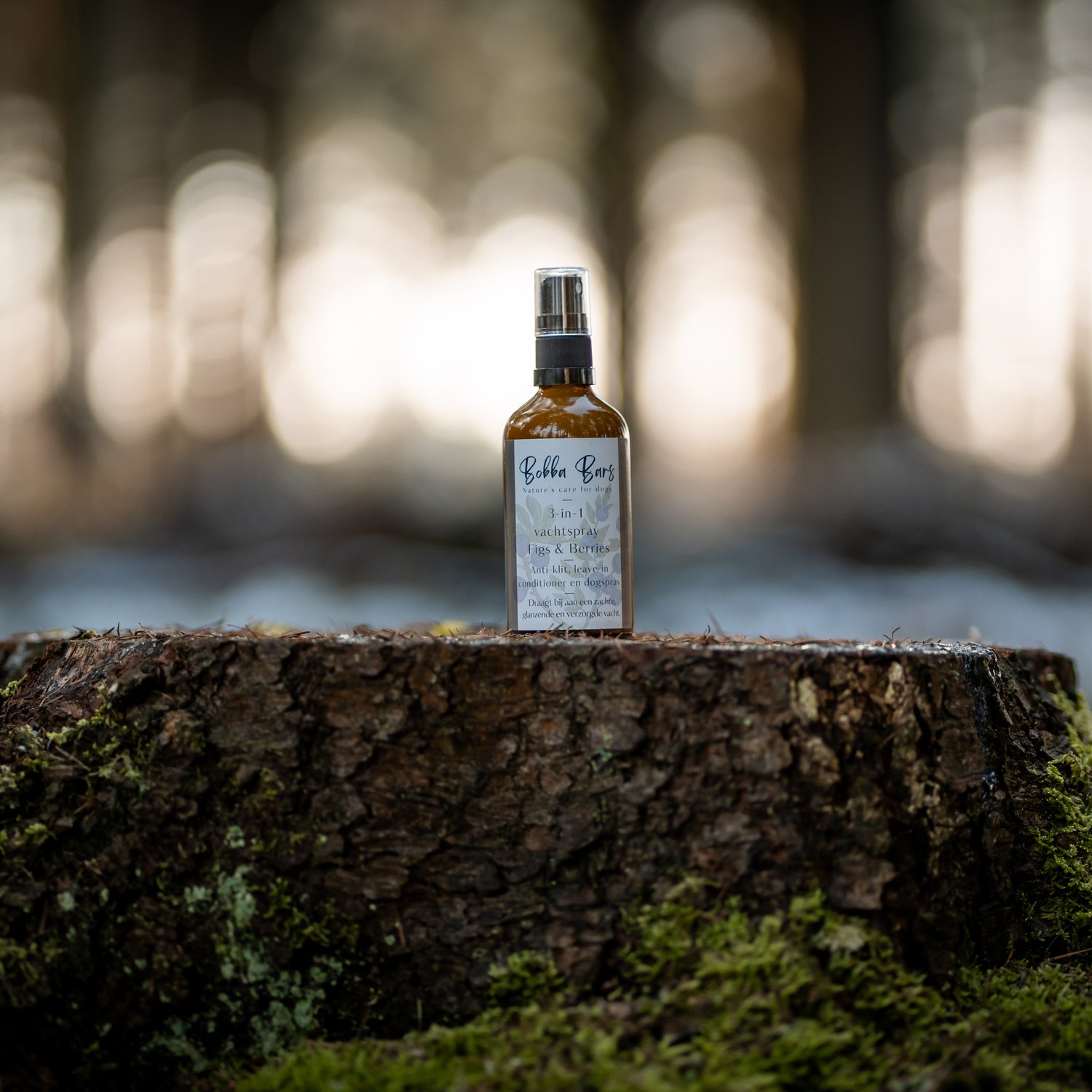 3-in-1 Vachtspray Figs & Berries