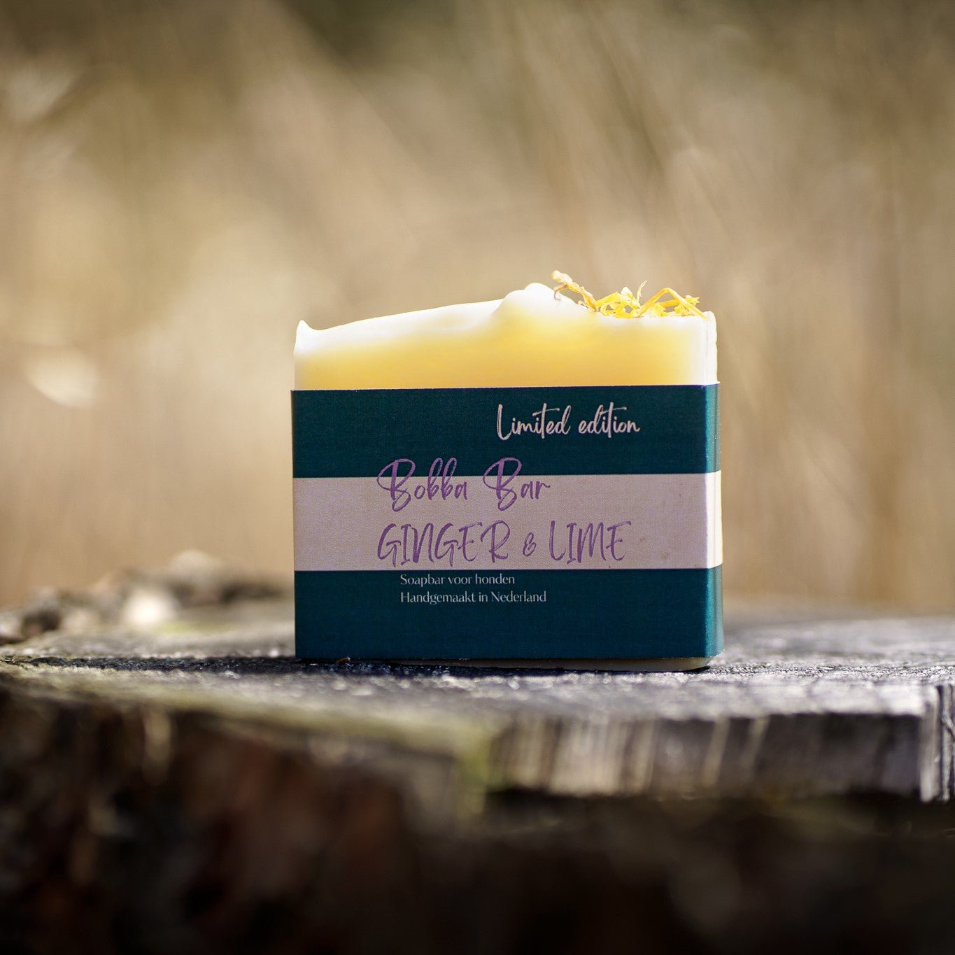 Bobba Bar - Ginger & Lime (Limited Edition) - Bobba Bars