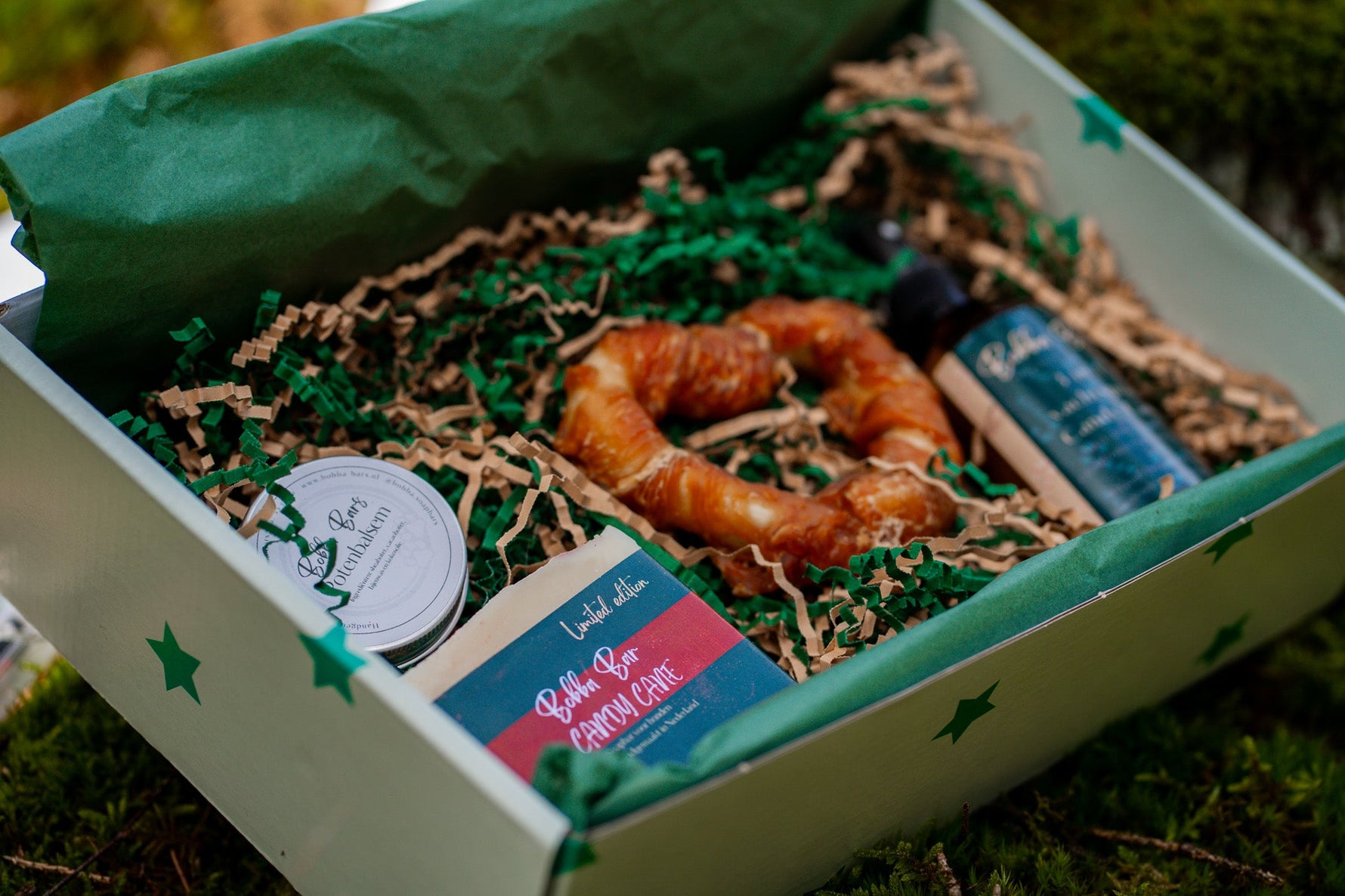 Bobba Bars Giftset Candy Cane - Medium - Bobba Bars